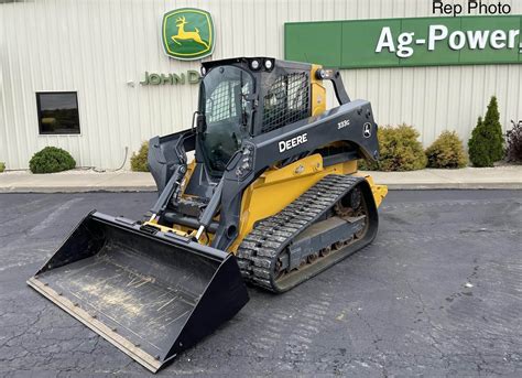 333g compact track loader for sale|john deere 333g forestry package.